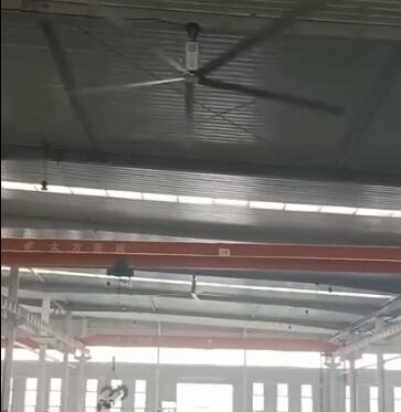廠區(qū)工業(yè)大風扇案例